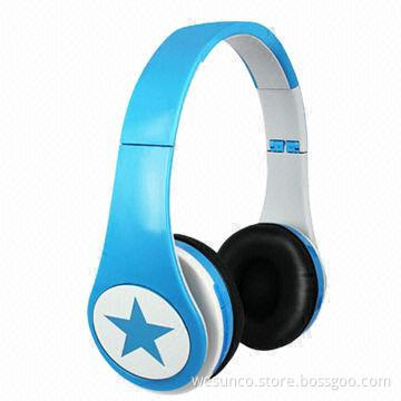 TF card earphone with stars